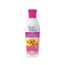 SKIN WHITE BODY LOTION VITAMIN-E & GOAT MILK 150ML