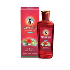 NAVRATNA HERBAL OIL COOL 200ML