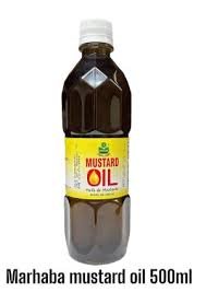 MARHABA SARSONA MUSTARD OIL 500ML