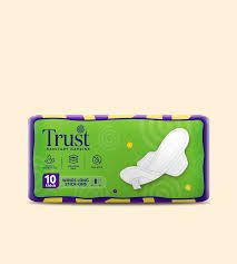 Trust Thick Long Stick-Ons Sanitary Pads – 10 Pads