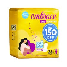 Sensitive Maxi XL Sanitary Pads – Trio Pack 26 Pcs