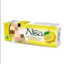 Nisa Hair Removal Lotion Lemon – Quick, Gentle & Refreshing – 120ml