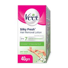 VEET HAIR REMOVAL LOTION FOR DRY SKIN 40G