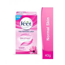 VEET NORMAL SKIN REMOVAL LOTION 40G