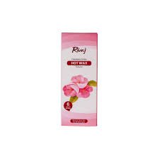 RIVAJ UK NATURAL HOT WAX 120G