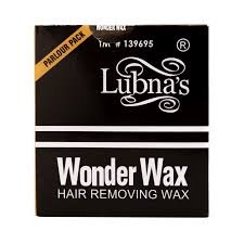 LUBNAS HAIR REMOVING WONDER WAX