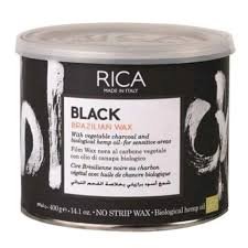 RICA BLACK BRAZILIAN WAX 400G