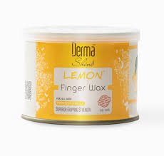 DERMA SHINE LEMON FINGER WAX 250GM