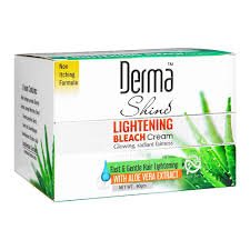 DERMA SHINES BLEACH CREAM 80G