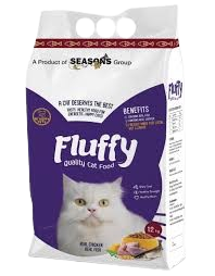 FLUFFY CAT FOOD 1.2kg