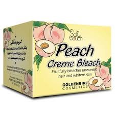 SOFT TOUCH PEACH CREAM BLEACH 70G