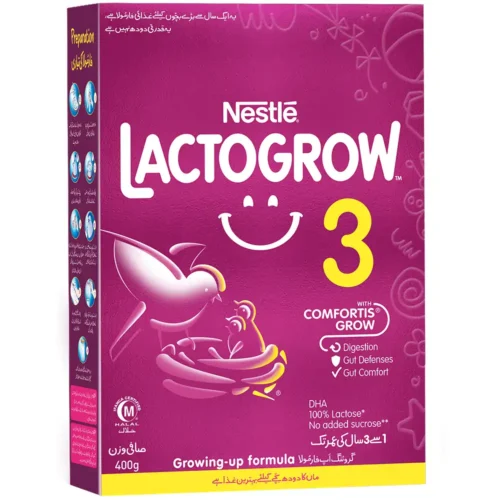 Nestlé Lactogrow 3 Growing-Up Milk Formula – 200g