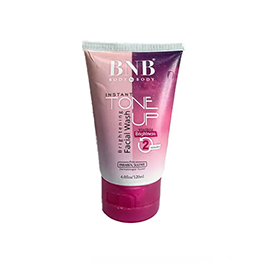 BNB TONE UP FACE WASH 120ML