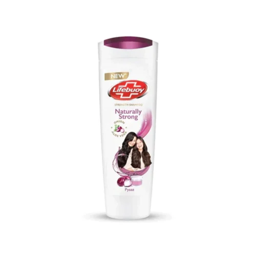 LIFEBUOY SHAMPOO NATURALLY STRONG ONION ALOE VERA 370ML
