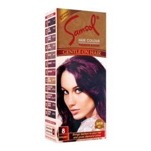 Samsol Hair Color | Long-Lasting Shine & Coverage