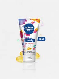 GOLDEN PEARL FACE WASH DAILY FOAMING 75ML