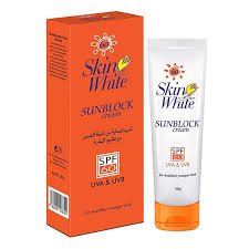 Skin White Sunblock Cream SPF 60 – 100g