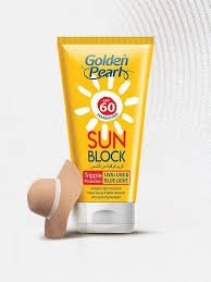 GOLDEN PEARL SUN BLOCK SPF 60