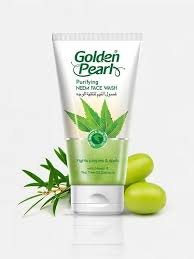 GOLDEN PEARL FACE WASH NEEM PURIFYING 75ML