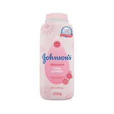 JOHNSONS BLOSSOMS BABY POWDER 200G