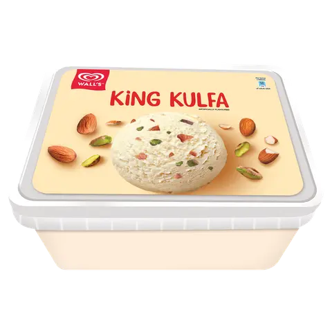 WALLS KING KULFA BUCKET 1400ML