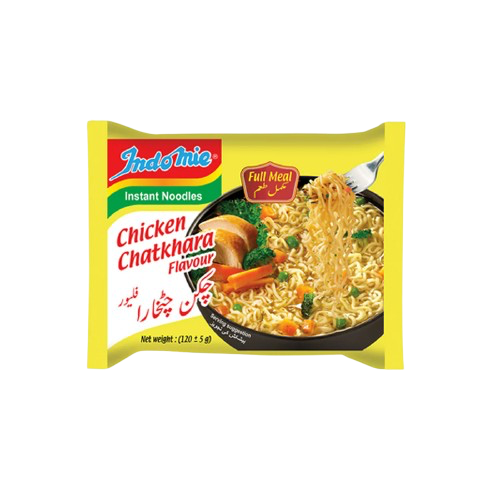 INDOMIE NOODLES CHICKEN CHATKHARA 120G