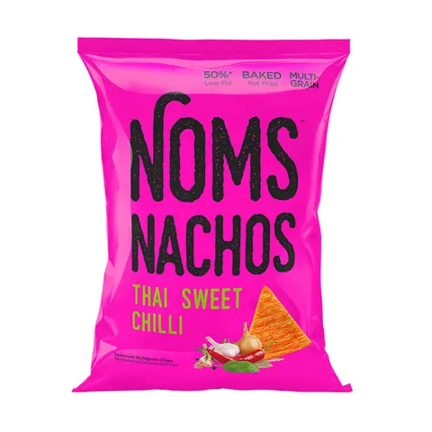 NOMS NACHOS THAI SWEET CHILLI 84G