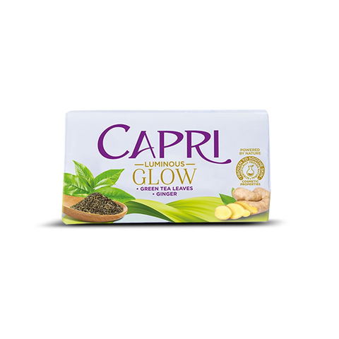 CAPRI SOAP GLOW GREEN 150G