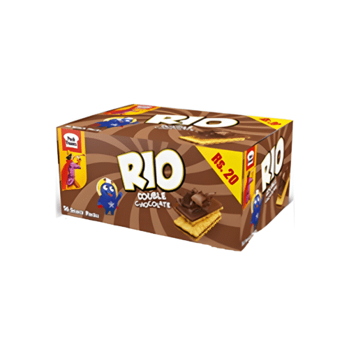 PEEKFREANS RIO DOUBLE CHOCOLATE SNACK PACKS