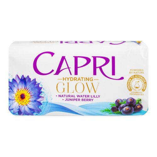 CAPRI SOAP GLOW BLUE 150G