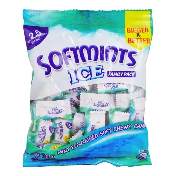 CADBURY SOFTMINTS ICE CANDY PACK 132G