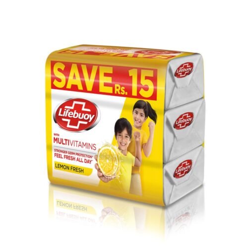 LIFEBUOY SOAP LEMON FRESH 3IN1 BUNDLE