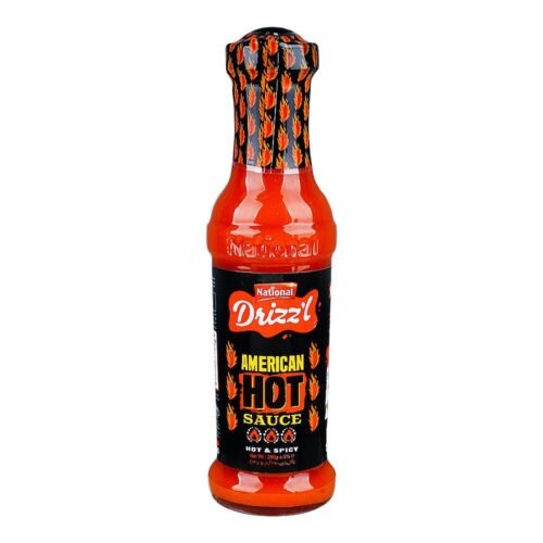 NATIONAL DRIZZL HOT SAICE 290ML