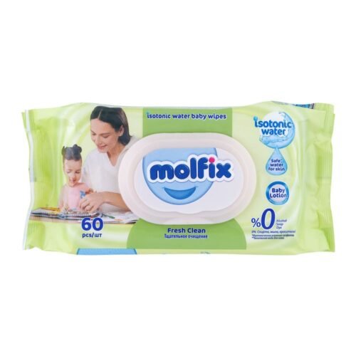 MOLFIX SENSITIVE SKIN WIPES 60PCS
