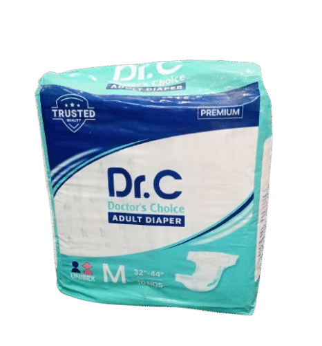 DOCTOR CHOICE ADULT DIAPER (M)