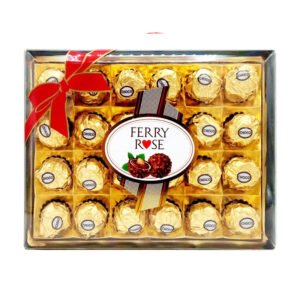 FERRY ROSE CHOCOLATE T-24 GIFT PACK
