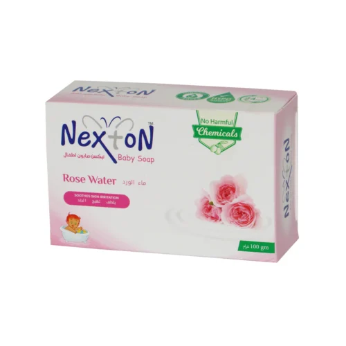 NEXTON ROSE WATER BABY SOAP 100G