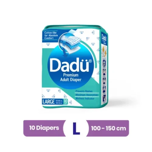 DADAU ADULT DIAPER X-TRA LARGE-10PCS