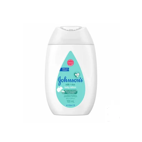 JOHNSONS MILK+RICE BATH 100ML