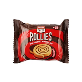 BISCONNI ROLLIES CHOCOLATE CAKE