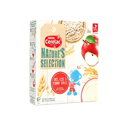 NESTLE NATURE SELECTION OATS RICE APPLE 175G