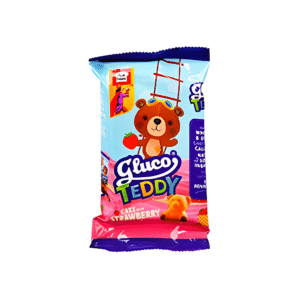 PEEK FREANS GLUCO TEDDY STRAWBERRY CAKE