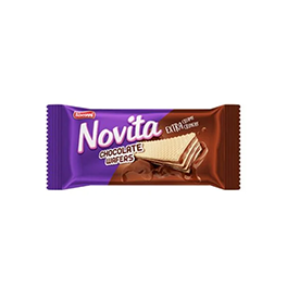 BISCONNI NOVITA CHOCOLATE HALF ROLL