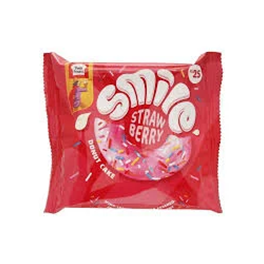 PEEKFREANS SMILE STRAWBERRY DONUT CAKE