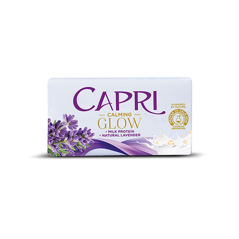CAPRI SOAP GLOW PURPLE 150G