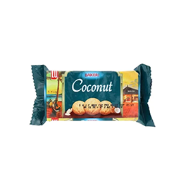 LU BAKERI COCONUT HALF ROLL