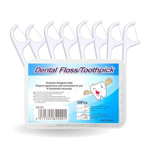 DENTAL FLOSS TOOTH PICK 30PCS