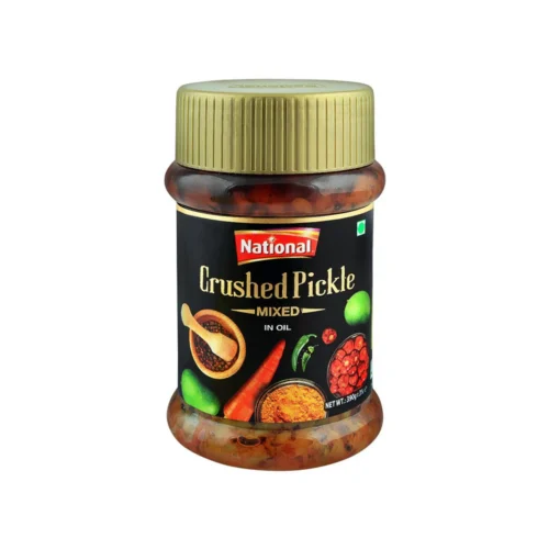 NATIONAL CRUSHED PICKLE MIXED 390G
