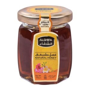 ALSHIFA NATURAL HONEY JAR 125GM