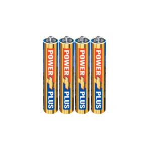 POWER PLUS AA CELLS GOLD PACK OF 4